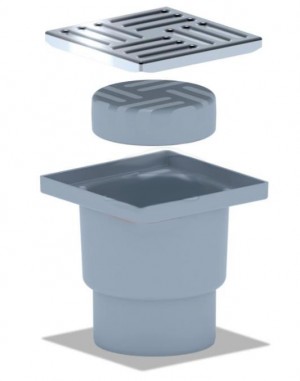 Трап АНИ 110 150*150 ТQ1212 вер/вып н/р