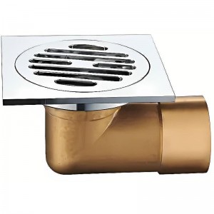 Трап душевой 100*100 хром GAPPO G81053