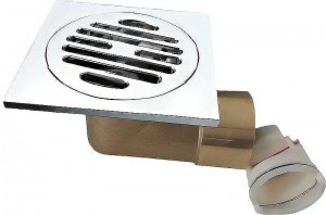 Трап душевой 100*100 хром GAPPO G81053