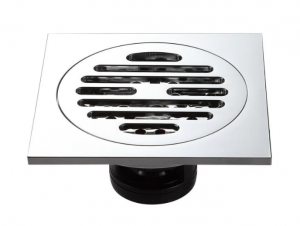 Трап душевой 100*100 хром GAPPO G81053