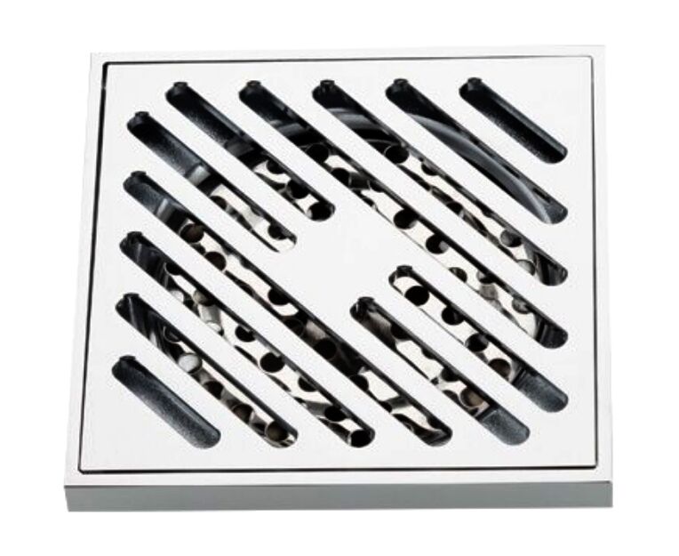 Трап душевой 100*100 хром GAPPO G81050