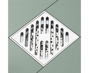 Трап душевой 100*100 хром GAPPO G81050