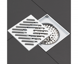 Трап душевой 100*100 хром GAPPO G81050