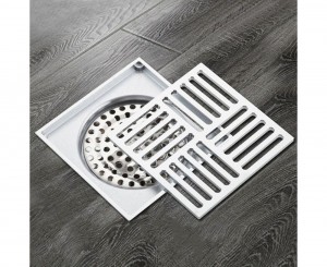 Трап душевой 100*100 хром GAPPO G81051