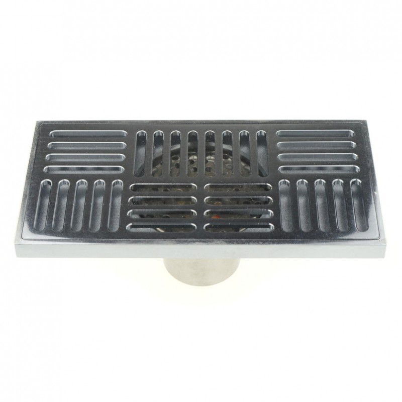 Трап душевой 100*200 хром GAPPO G82050