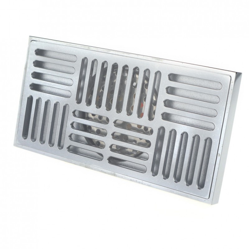 Трап душевой 100*200 хром GAPPO G82050