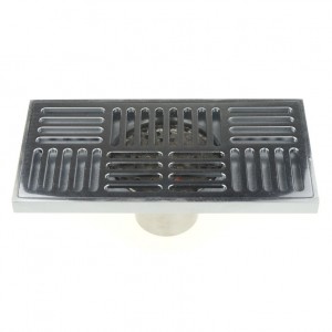 Трап душевой 100*200 хром GAPPO G82050