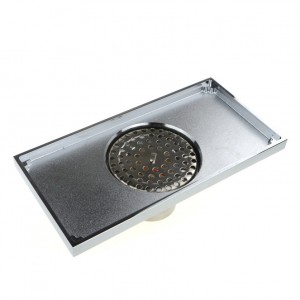 Трап душевой 100*200 хром GAPPO G82050