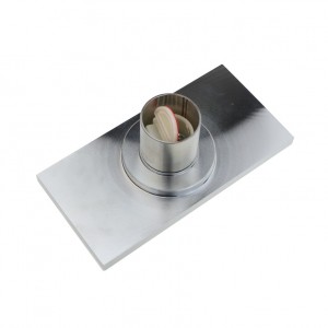 Трап душевой 100*200 хром GAPPO G82050