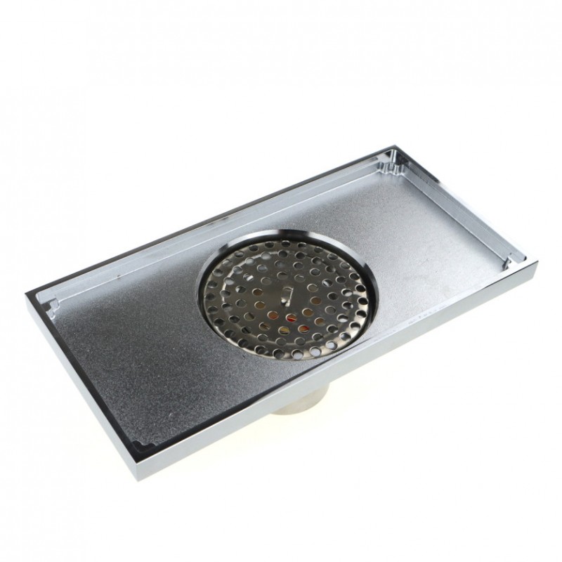 Трап душевой 100*200 хром GAPPO G82050