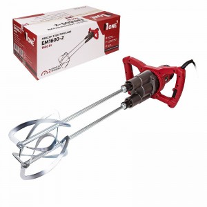 Миксер Number One EM1600-2 (1600Вт,рег.оборот.,2-х скоростной) №1