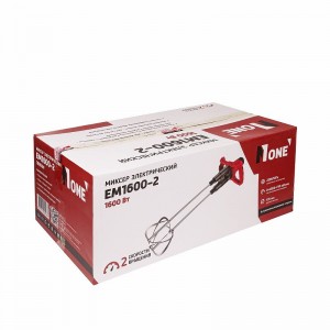 Миксер Number One EM1600-2 (1600Вт,рег.оборот.,2-х скоростной) №1