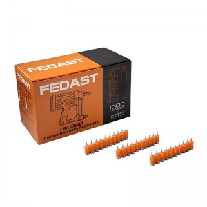 Гвозди 3,0*16мм с кованным наконечником Bullet Point (1000шт) FEDAST FD3016MGBP