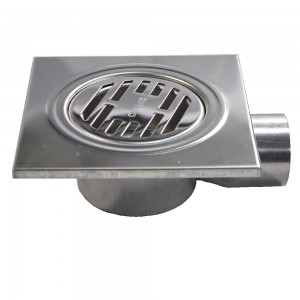 Трап из нержавеющей стали горизонтальный САНАКС 00023