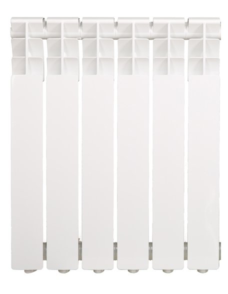 Радиатор алюминиевый литой Оазис 500/80/6 ЭКО