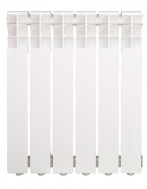 Радиатор алюминиевый литой Оазис 500/80/6 ЭКО