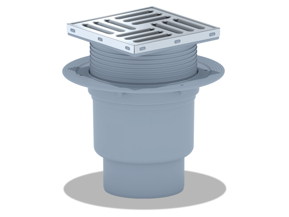 Трап АНИ 110 15*15 ТQ1712 нерж сух