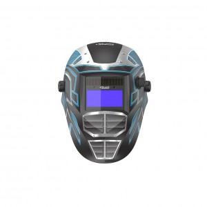 Маска сварщика Sturm! "Хамелеон" 93*43мм,DIN 4/9-13, 1/10000сек,тест фильтра,WH110R