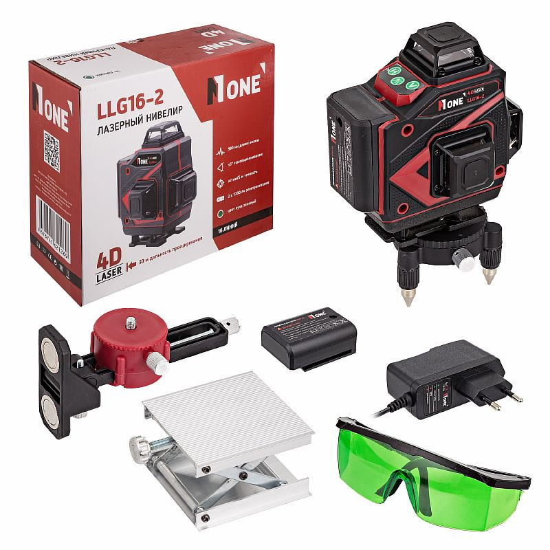 Уровень лазерный Number One LLG16-2