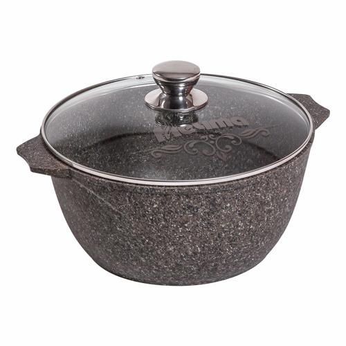 Казан для плова 5 л Мечта АП Premium mokko, арт.55902