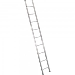 Лестница приставная алюминиевая 9 ступеней h-2,60м UFUK PERILLA 411109