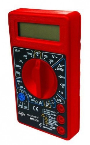 Мультиметр ELITECH MM 150H