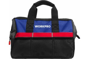 Сумка д/инструмента 500D на молнии 445*290*320мм WORKPRO WP281002
