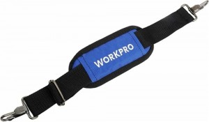Сумка д/инструмента 600D на молнии 350*190*220мм WORKPRO WP281004