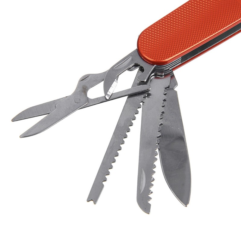 Нож перочинный ЕРМАК многофункциональный, нержавеющая сталь 15см 118-136