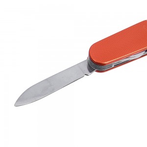 Нож перочинный ЕРМАК многофункциональный, нержавеющая сталь 15см 118-136