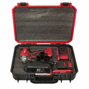 Гайковерт акк.бесщет.ударн. №1 NUMBER ONE CIW40/3.0-PRO-BL(600Hm,20V,3.0Ah,2акк,З/У)