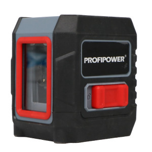 Нивелир лазерный ProfiPower NL-02G (2 лучей, зеленый, сумка-чехол) E0335