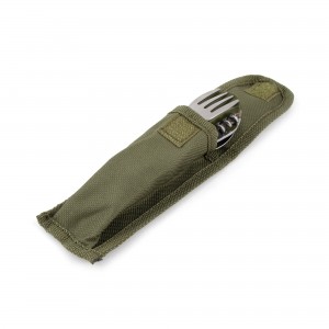 Мультитул "СЛЕДОПЫТ" 7 пр. c ложкой, вилкой, в чехле, в коробке PF-MT-15