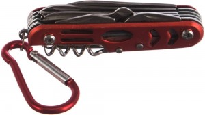 Мультитул "СЛЕДОПЫТ" с карабином, 12 пр., на блистере PF-MT-03