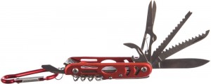 Мультитул "СЛЕДОПЫТ" с карабином, 12 пр., на блистере PF-MT-03