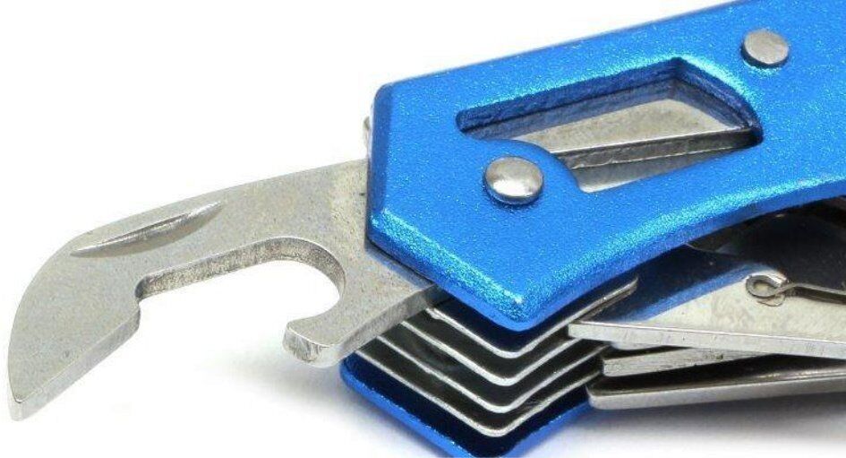 Мультитул "СЛЕДОПЫТ" 10 пр., в коробке PF-MT-19