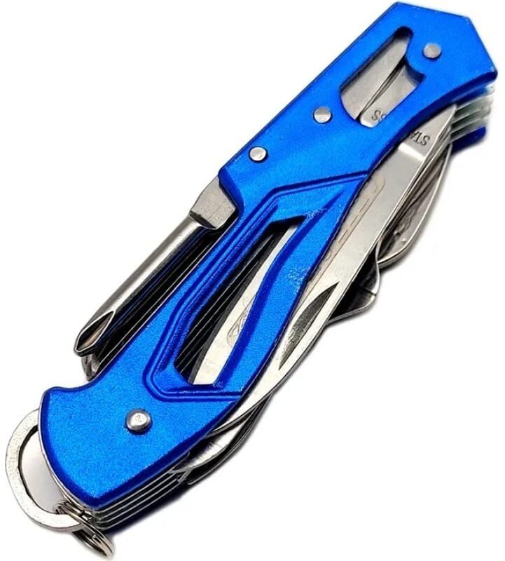 Мультитул "СЛЕДОПЫТ" 10 пр., в коробке PF-MT-19