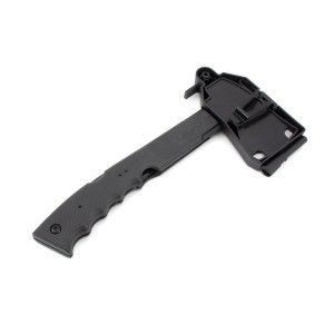 Топор туристический СЛЕДОПЫТ 340*120*70мм с пилой, огнивом и свистком, 775 гр в чехле PF-AT-13