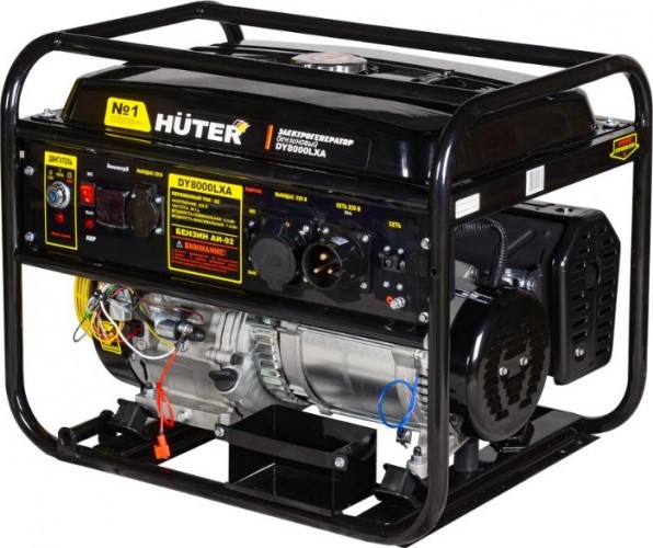 Бензогенератор DY8000LXA (с АВР) Huter