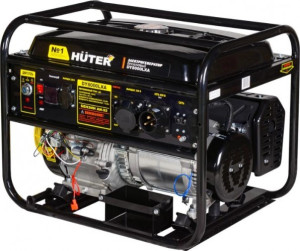 Бензогенератор DY8000LXA (с АВР) Huter