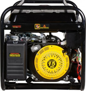 Бензогенератор DY8000LXA (с АВР) Huter