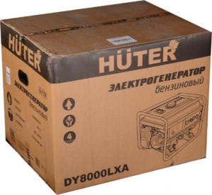 Бензогенератор DY8000LXA (с АВР) Huter