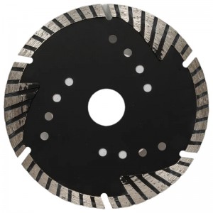 Диск алмазный 125*22мм турбо-сегментный GEPARD GP0817-125