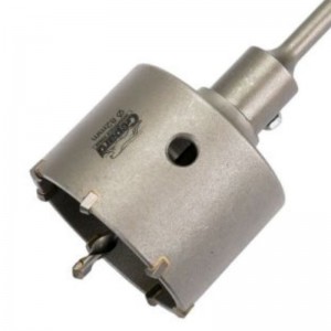 Коронка по бетону 82мм SDS+ GEPARD GP2150-82