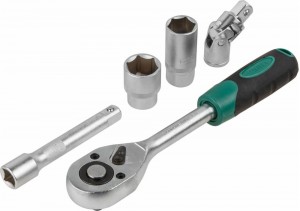 Набор инструментов 1/4"+1/2" (108пр) ВОЛАТ 18520-108