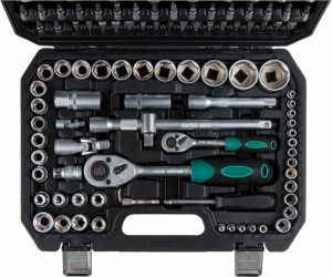 Набор инструментов 1/4"+1/2" (108пр) ВОЛАТ 18520-108