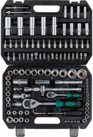 Набор инструментов 1/4"+1/2" (108пр) ВОЛАТ 18520-108