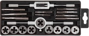 Набор метчиков и плашек (20пр) STARTUL MASTER ST9301
