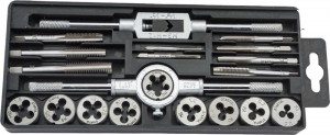 Набор метчиков и плашек (20пр) STARTUL MASTER ST9301