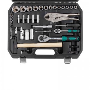Набор инструментов 1/4"+1/2" (72пр) ВОЛАТ 18530-72